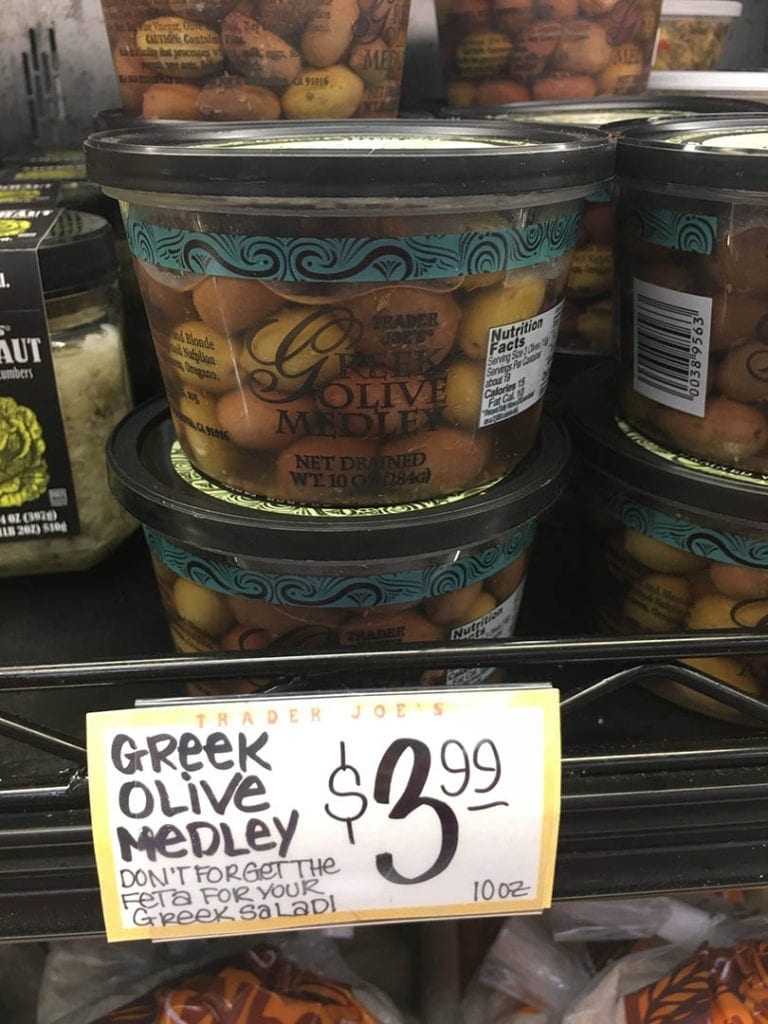 trader joes olives