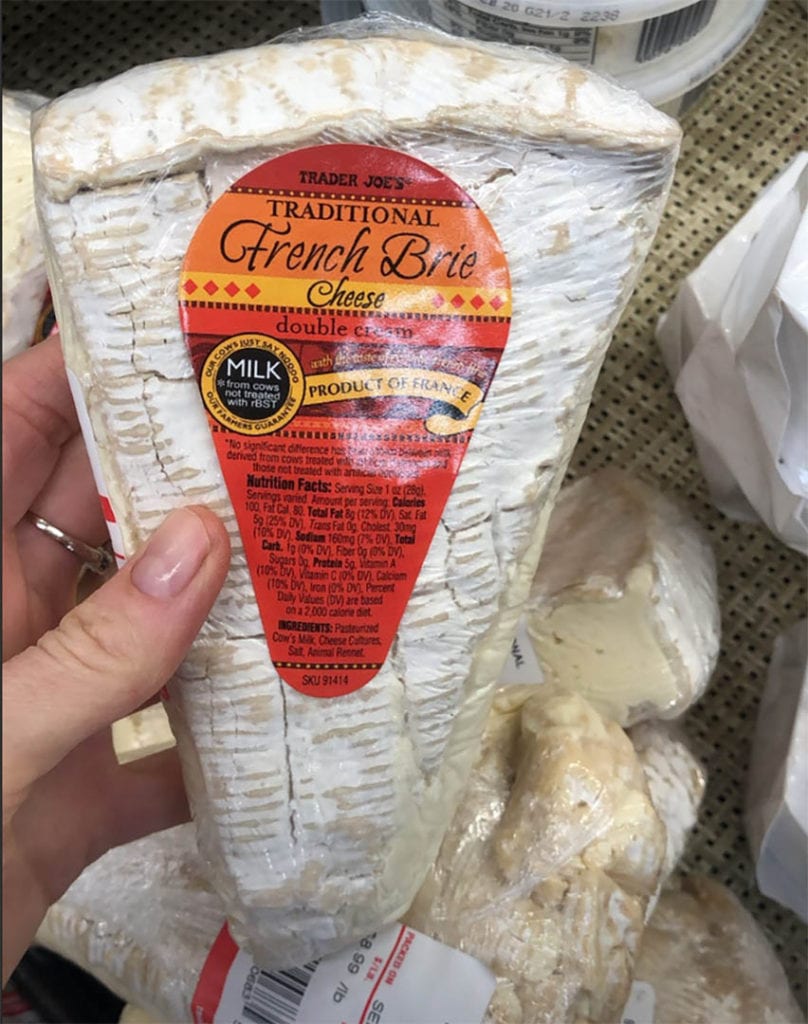 trader joes brie