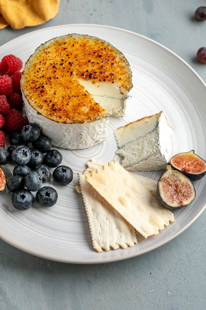 sweet cheese brulee recipe humboldt fog