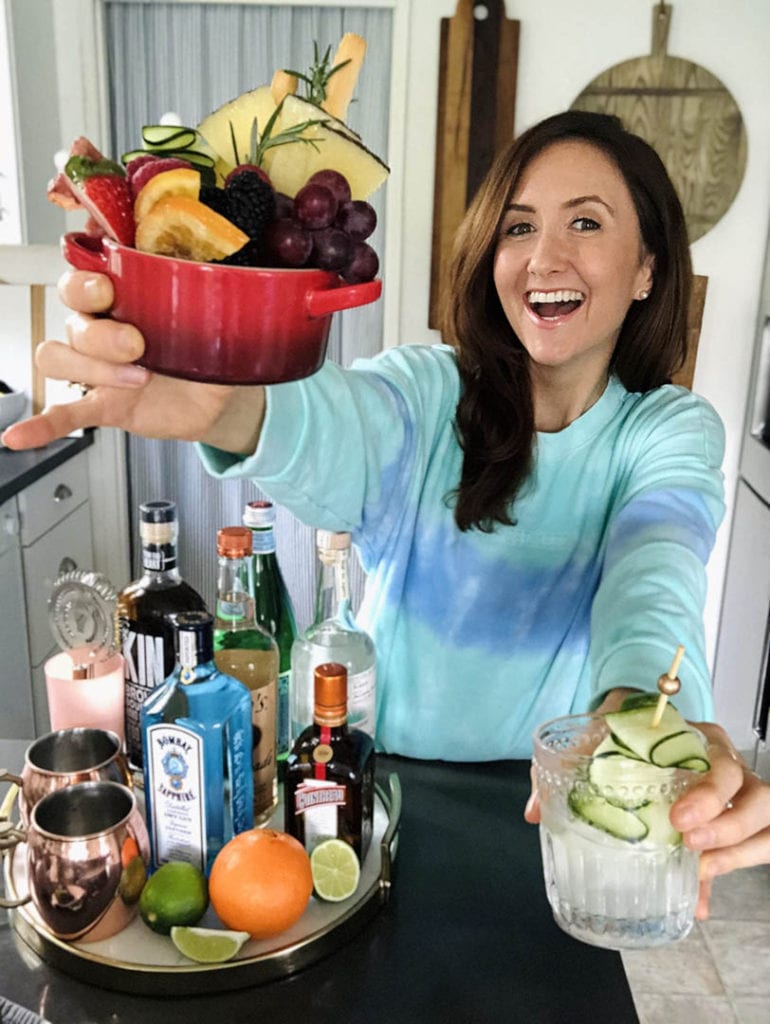 simple casamigos drink