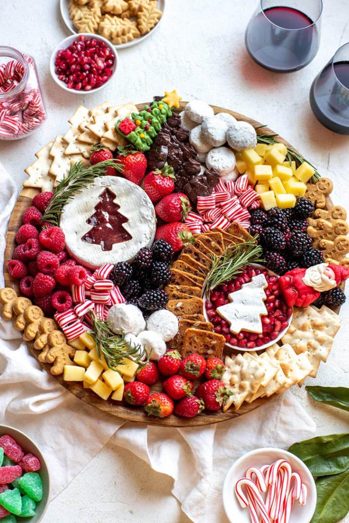 holiday brie appetizer