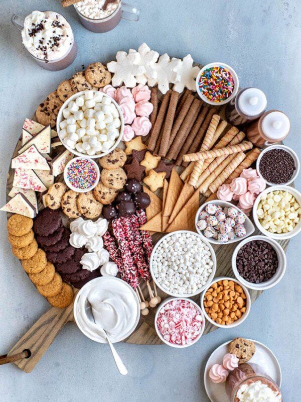 hot chocolate bar