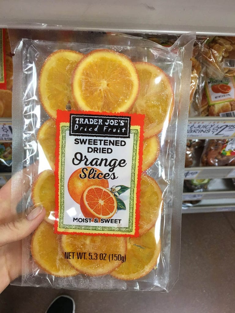 trader joe's dried oranges