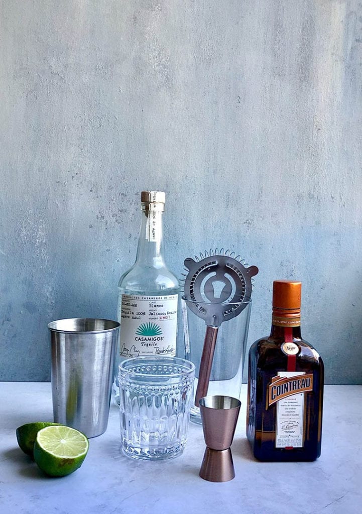 simple margarita recipe with casamigos