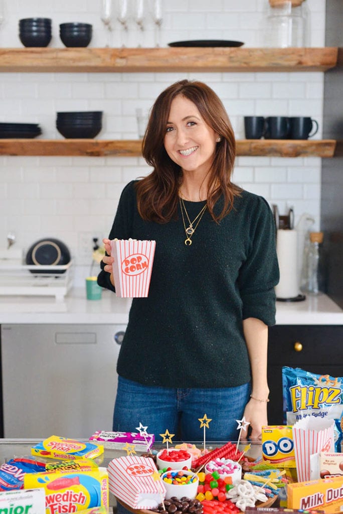 Meg Quinn How To Make a Movie Night Charcuterie