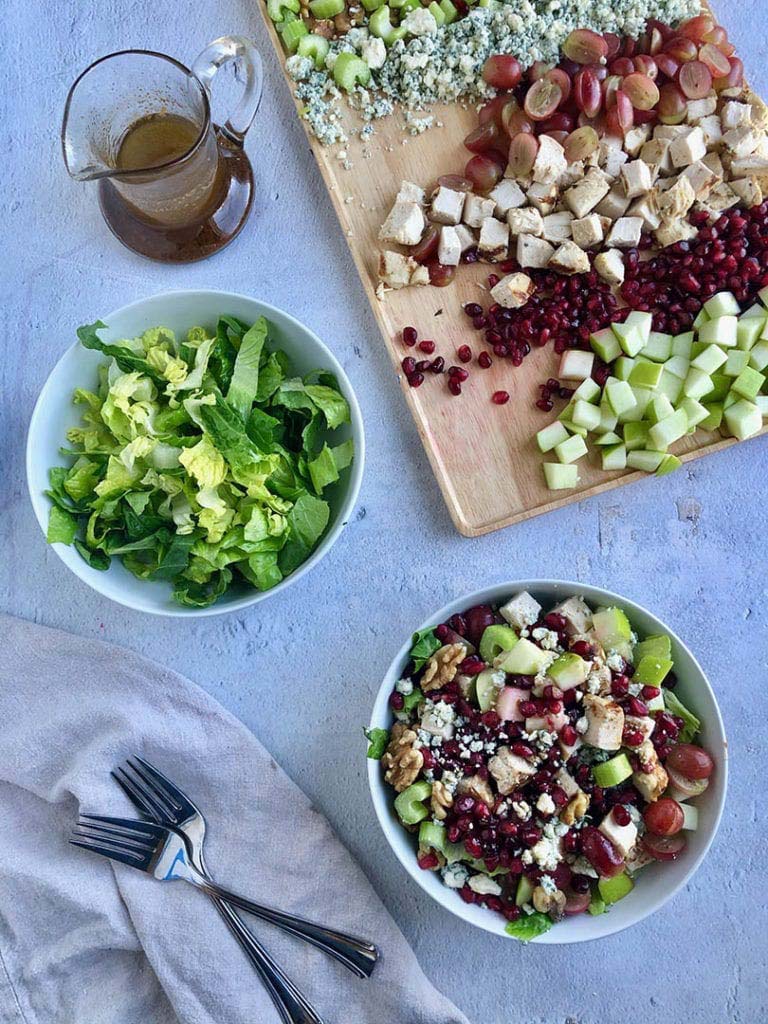 how to make a waldorf salad