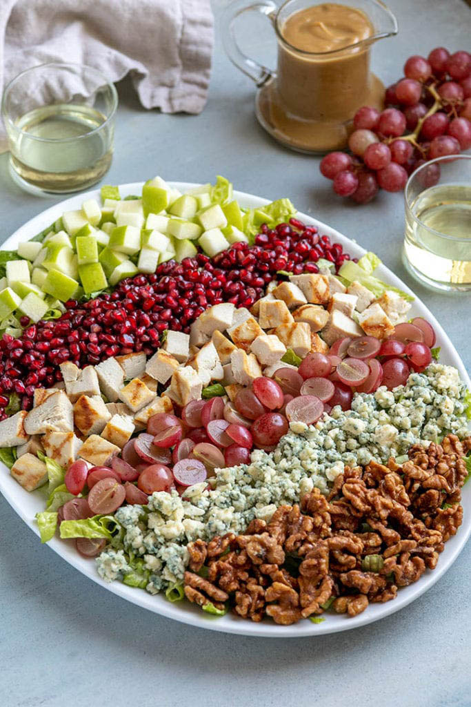 waldorf salad dressing