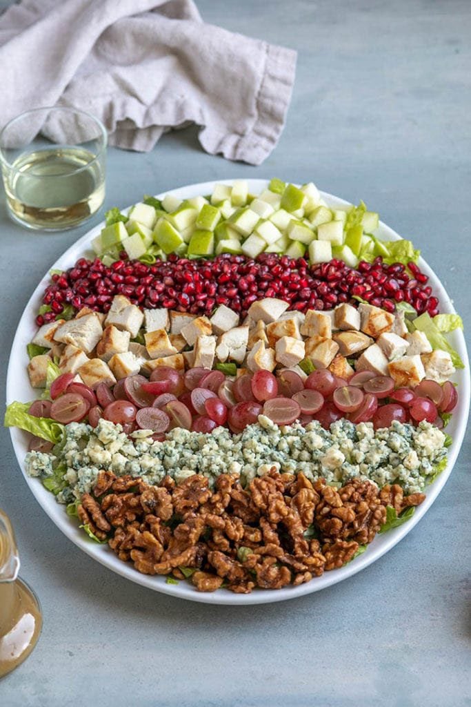 waldorf salad ingredients