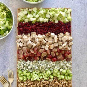 what is a waldorf salad