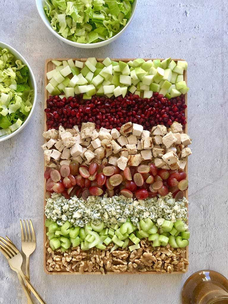 what is a waldorf salad