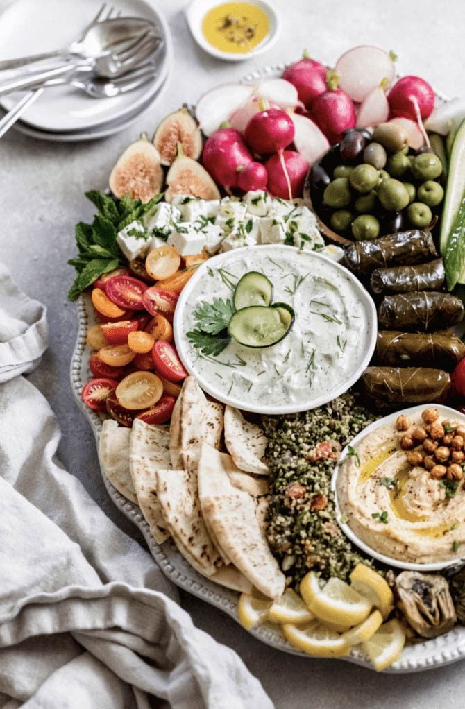 mediterranean mezze