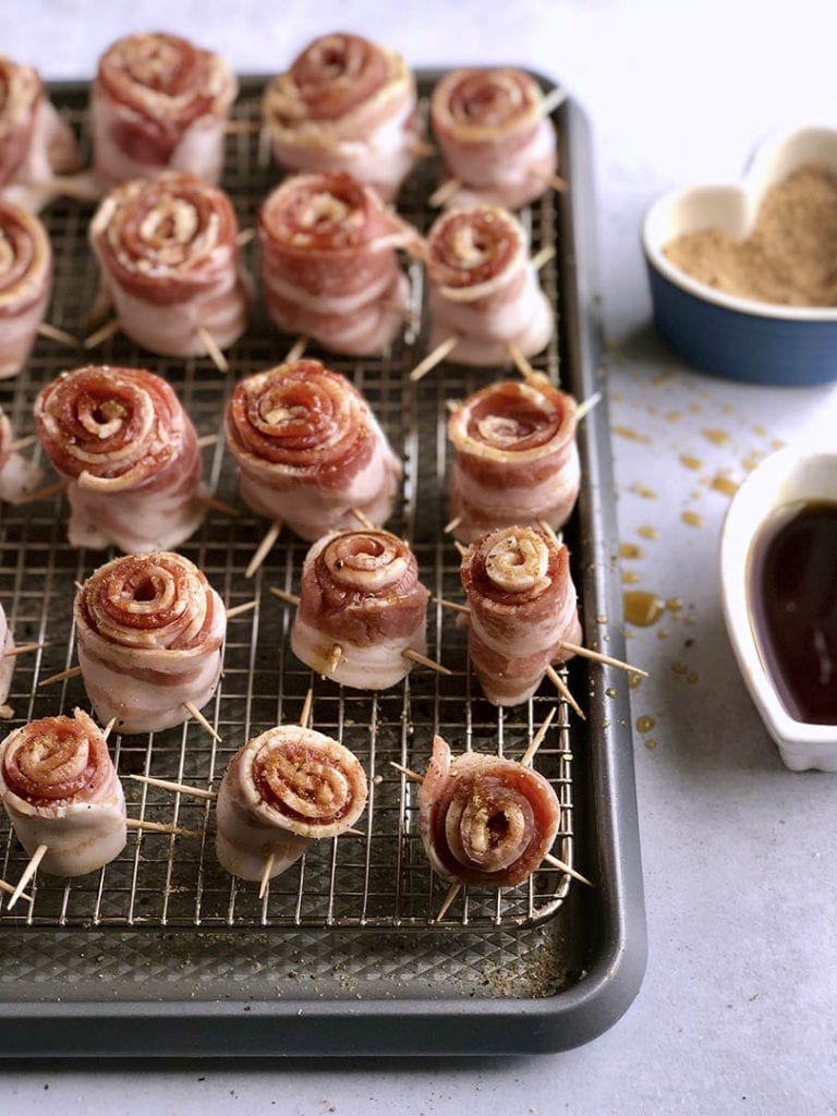 bacon flowers recipe