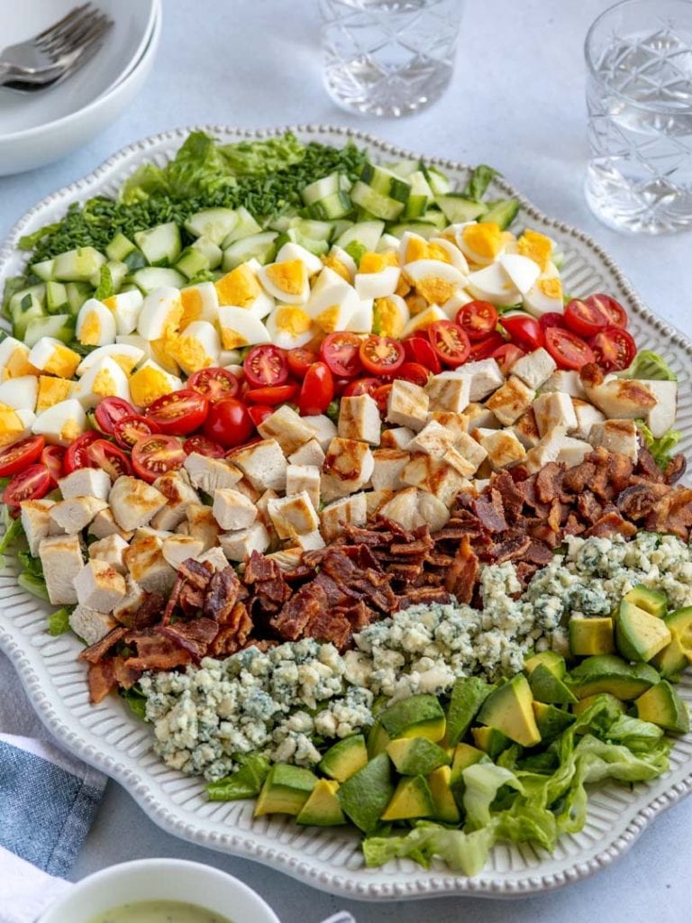 what's in a cobb salad recipe