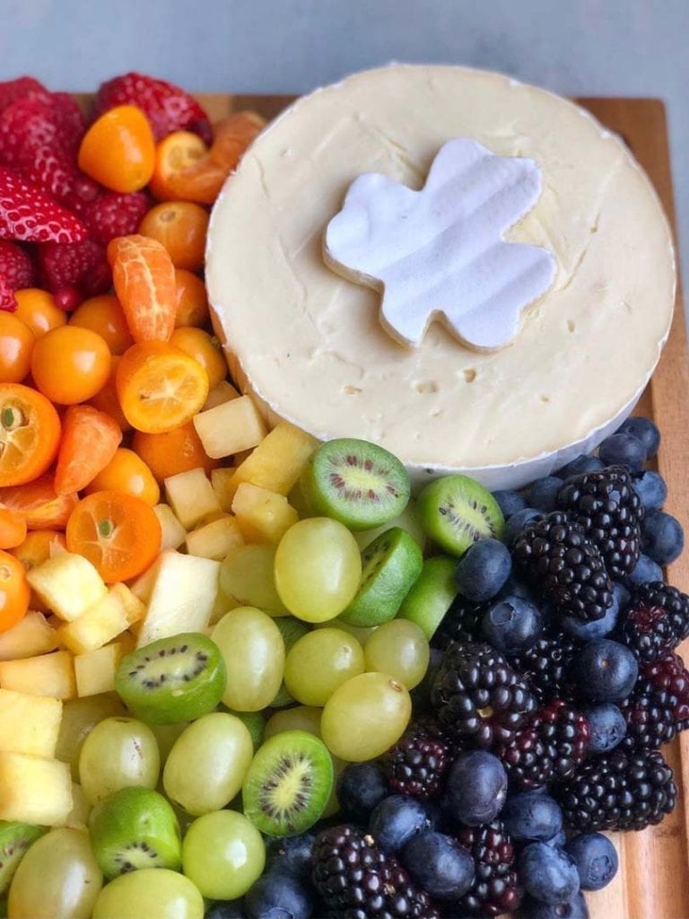 st patrick's day fruit board ideas