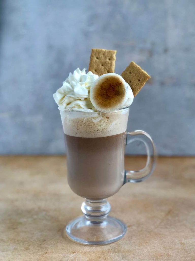 spiked hot chocolate recipe