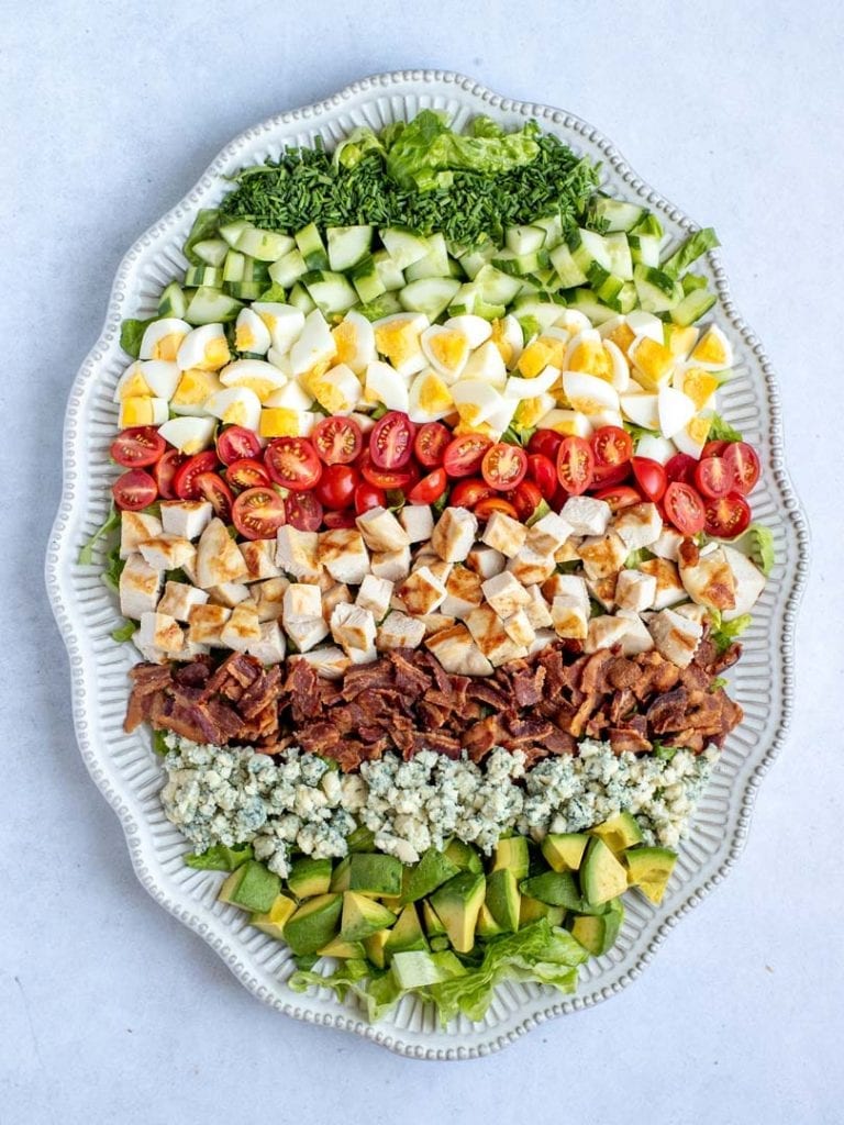 cobb salad platter recipe