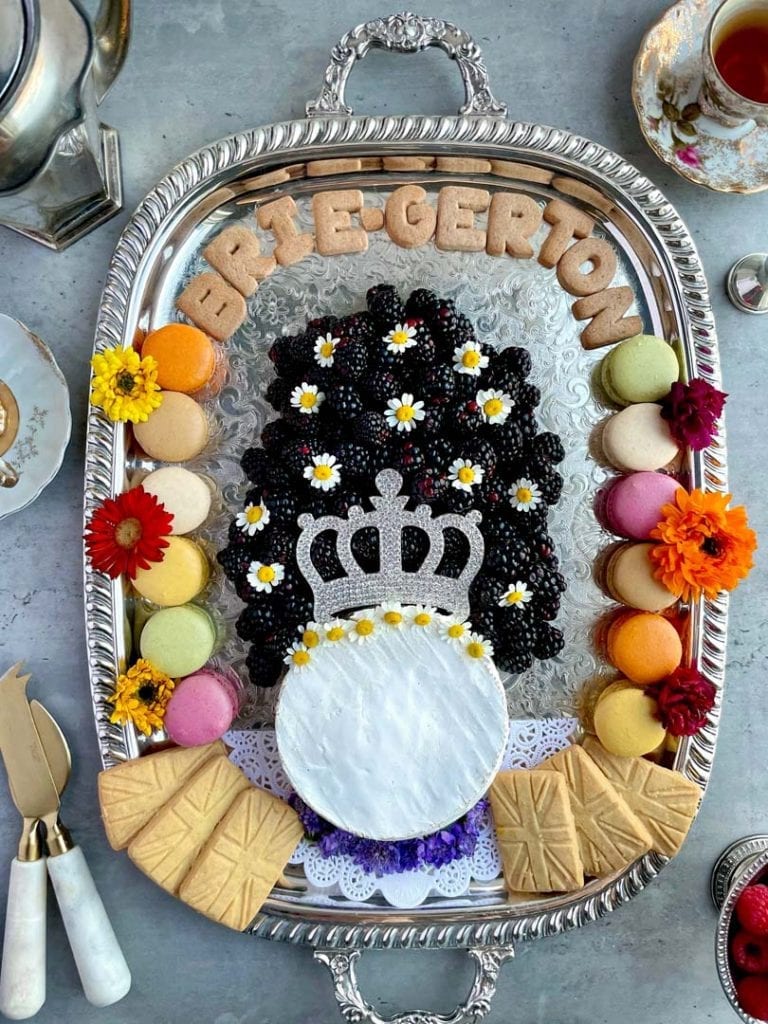 English Tea Party food