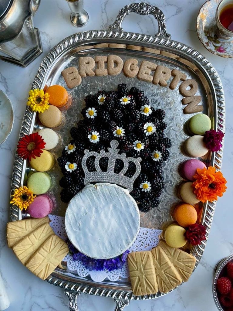 English Tea Party Macarons