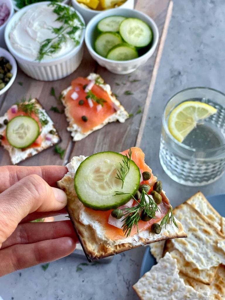 matzo recipes for passover appetizer
