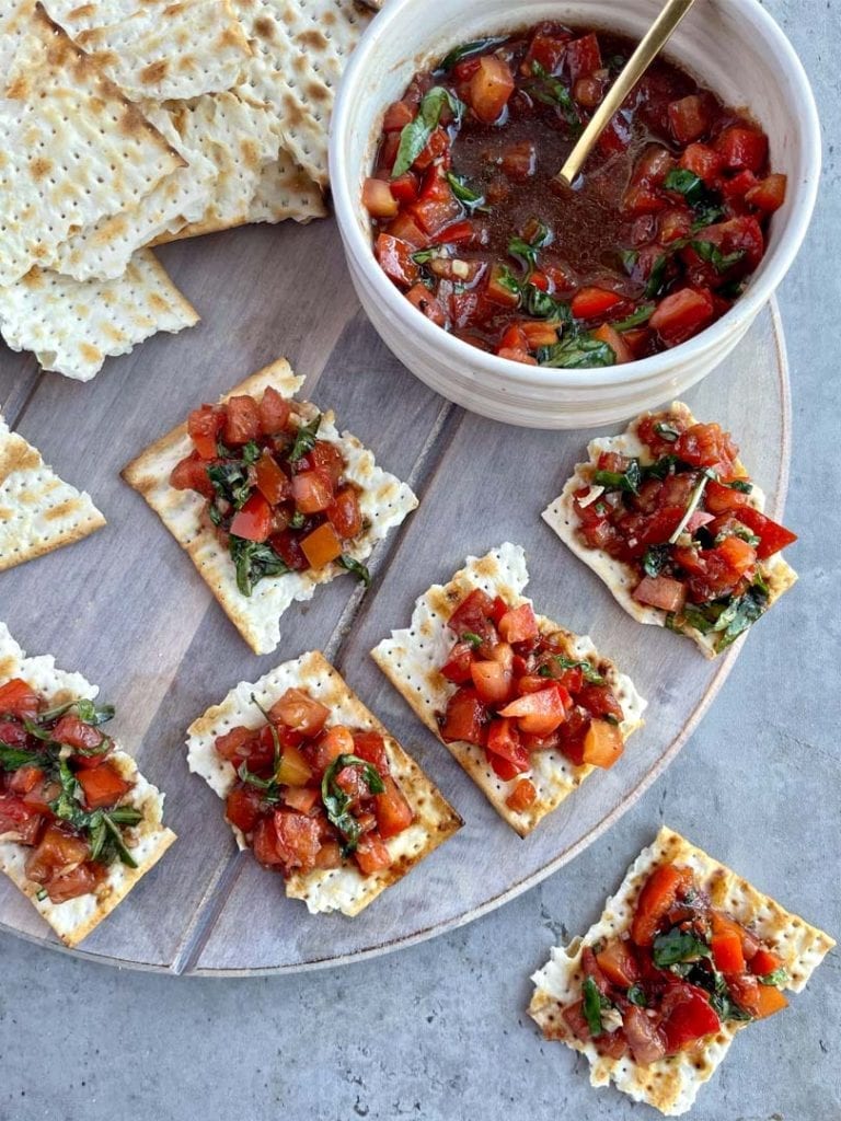 what to make with matzo