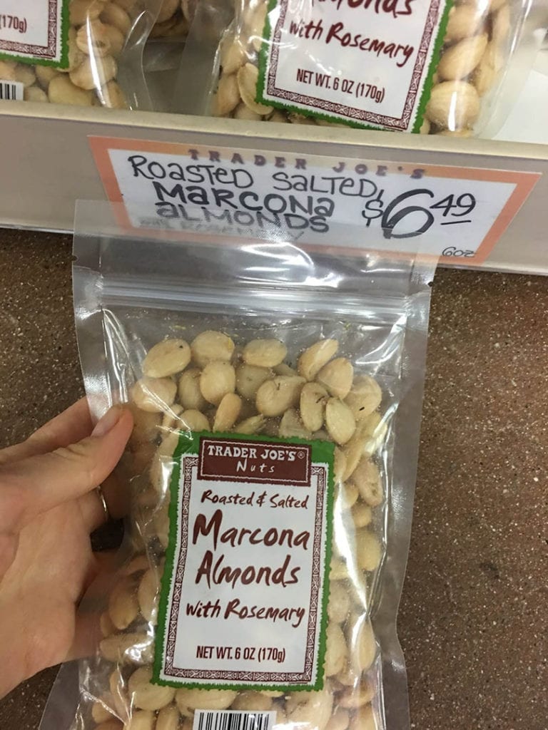trader joes marcona almonds nuts