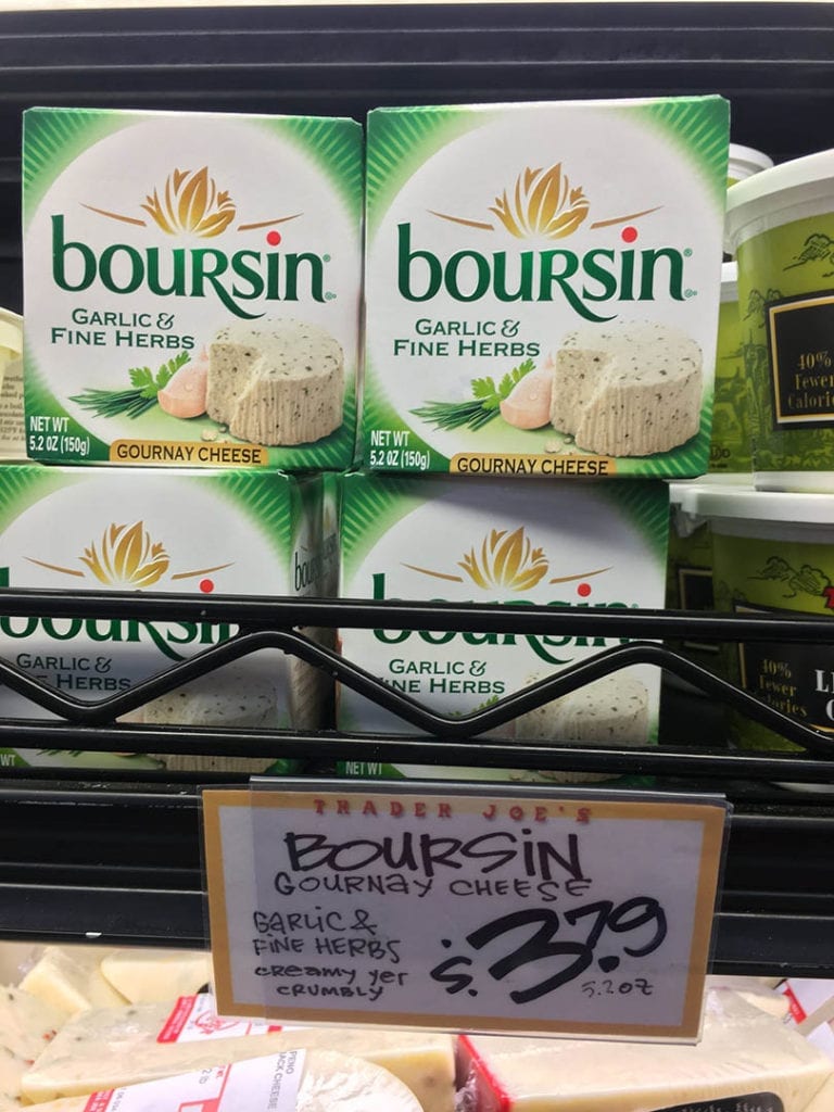boursin cheese