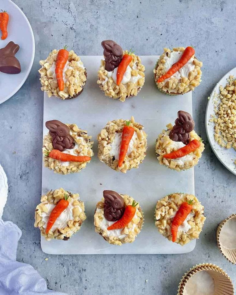 carrot cake cupcakes