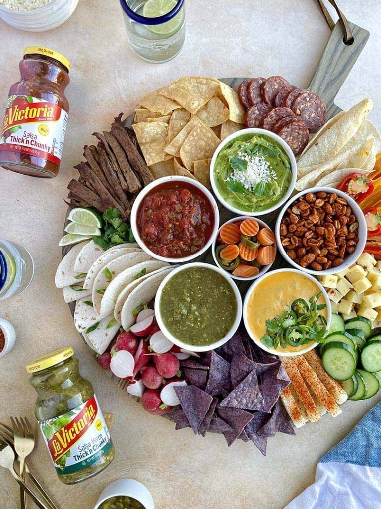 mexican appetizer board recipe