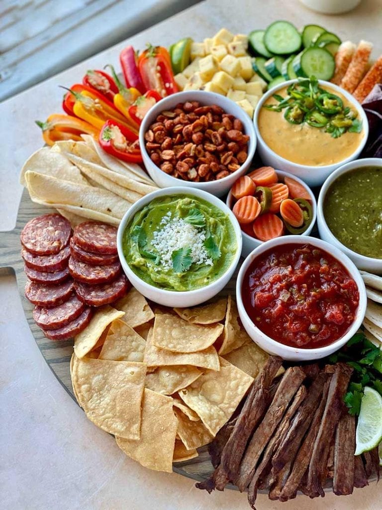 mexican charcuterie board ideas