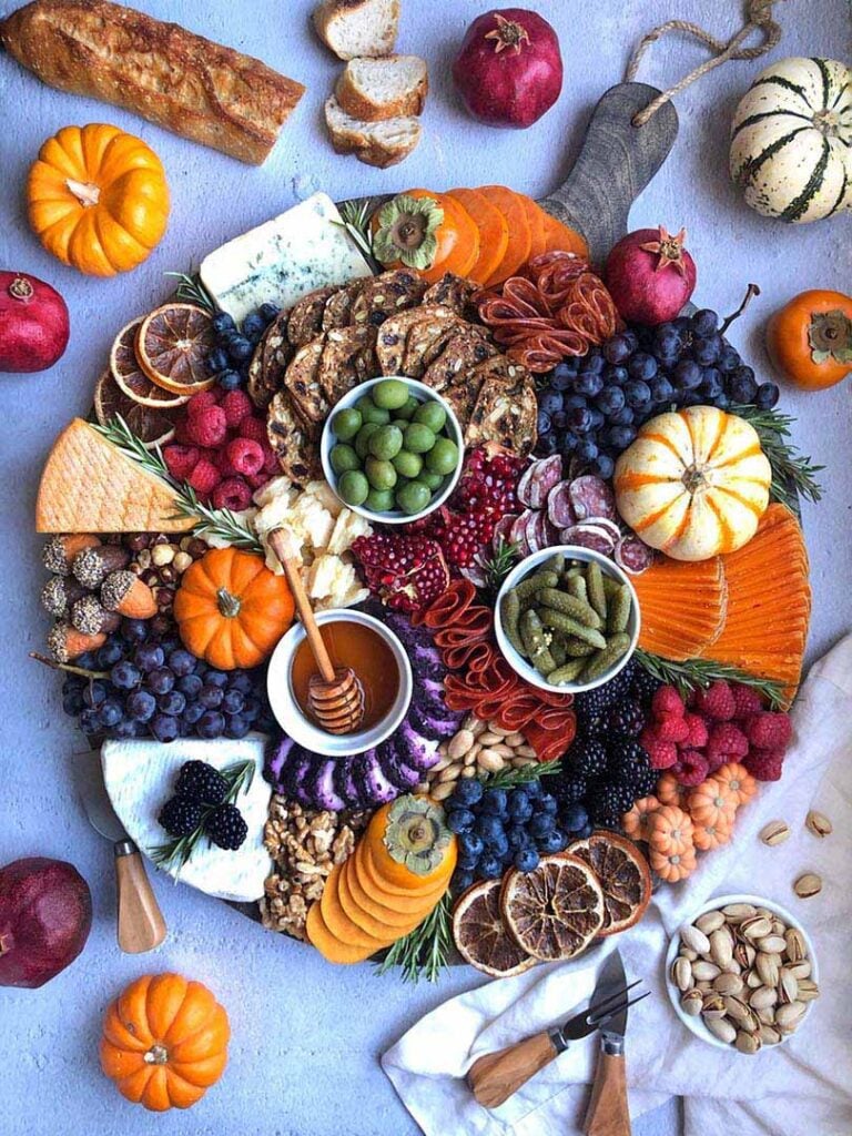 fall charcuterie board ideas