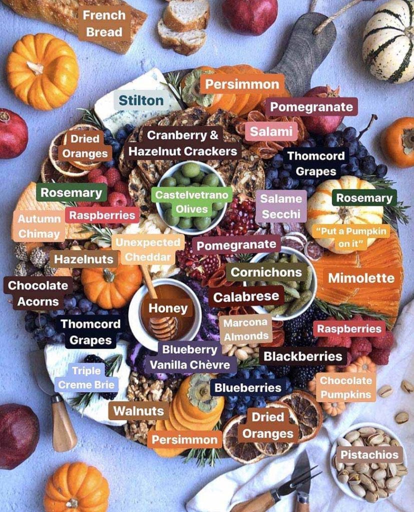 cheese board ideas for fall