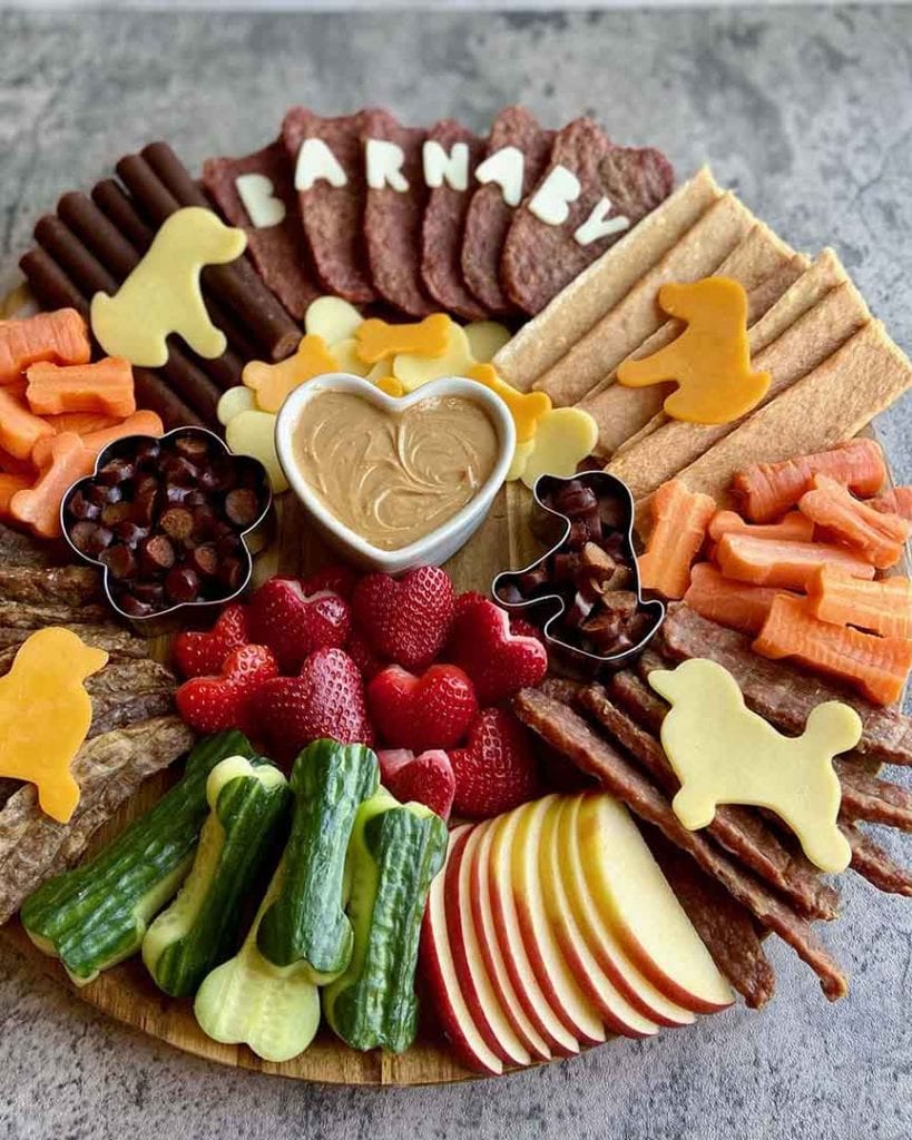 national dog day barkcuterie