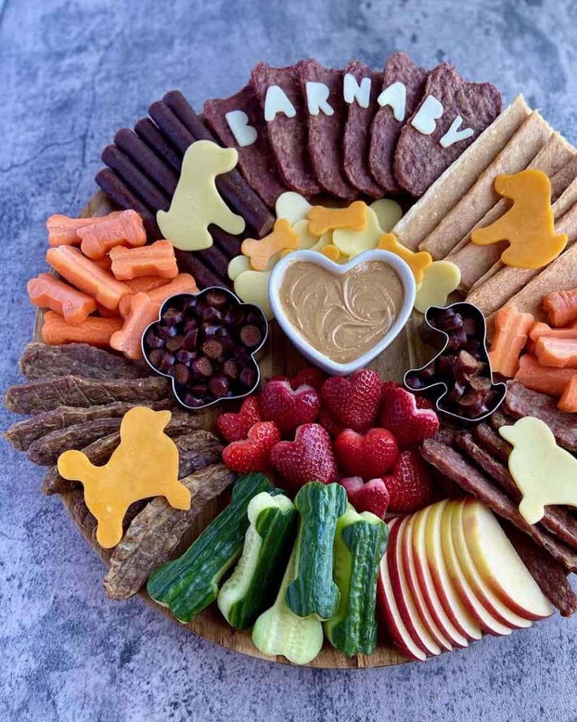 barkcuterie charcuterie dog cookie cutters