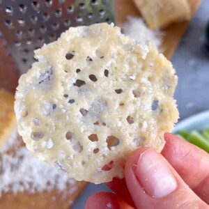 cheese crisps parmesan