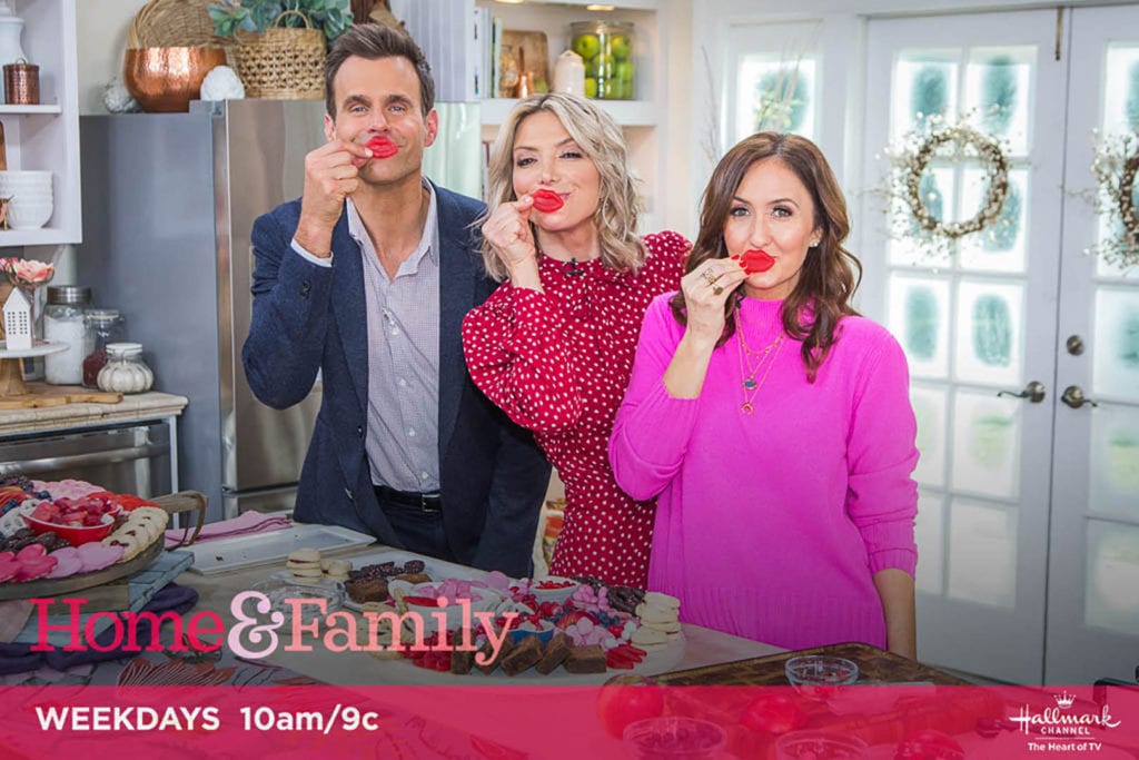 Meg Quinn on Home & Family