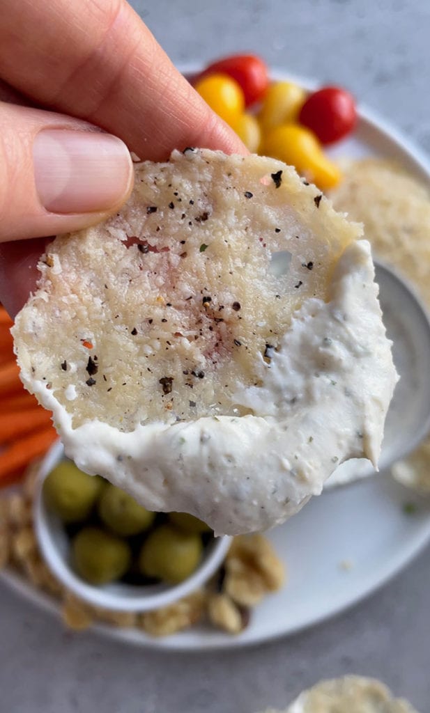 homemade parmesan crisps keto