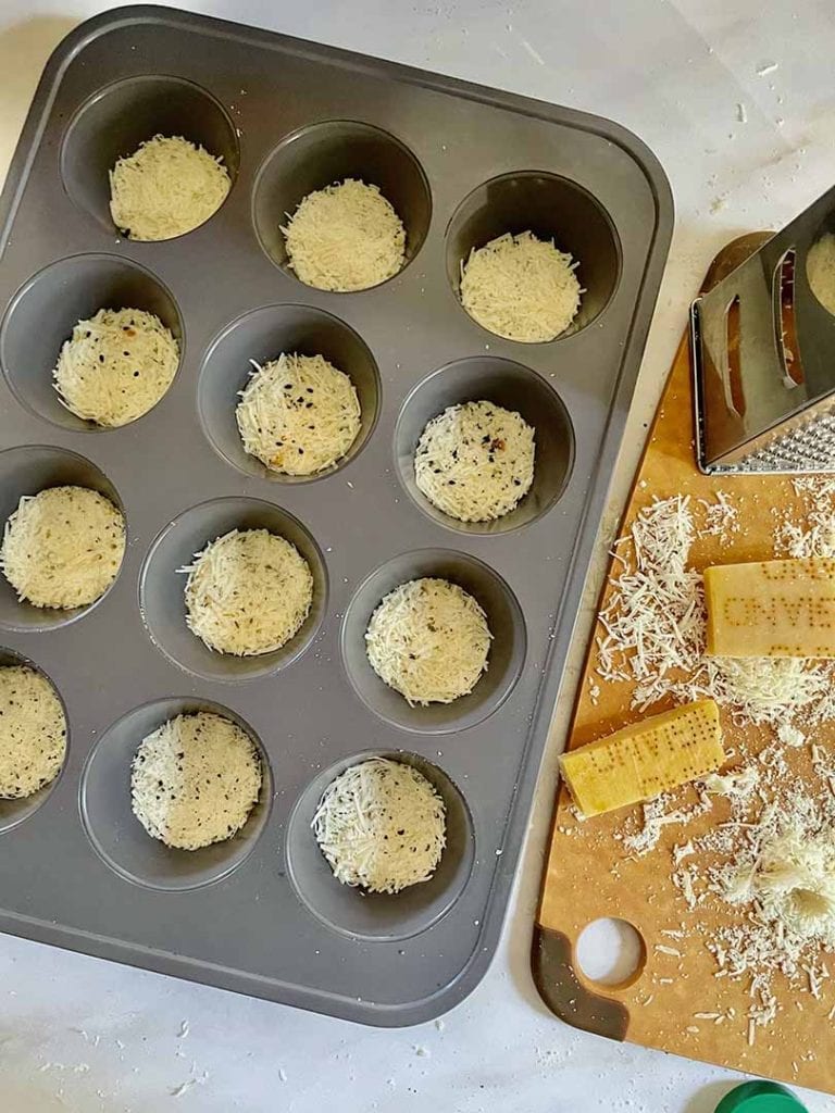 how to make parmesan crisps