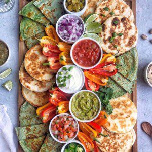 quesadilla cinco de mayo food