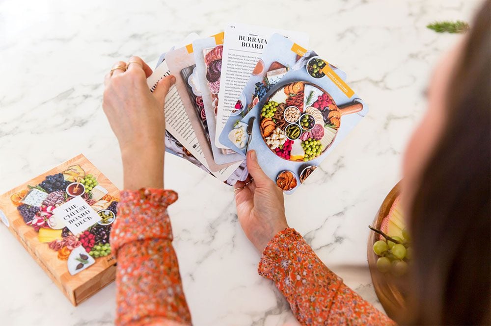 Cheese Board Deck cards