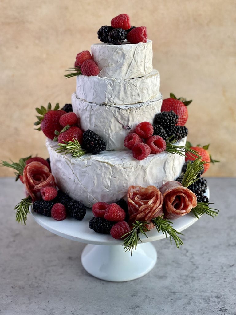 cheese wheel cake
