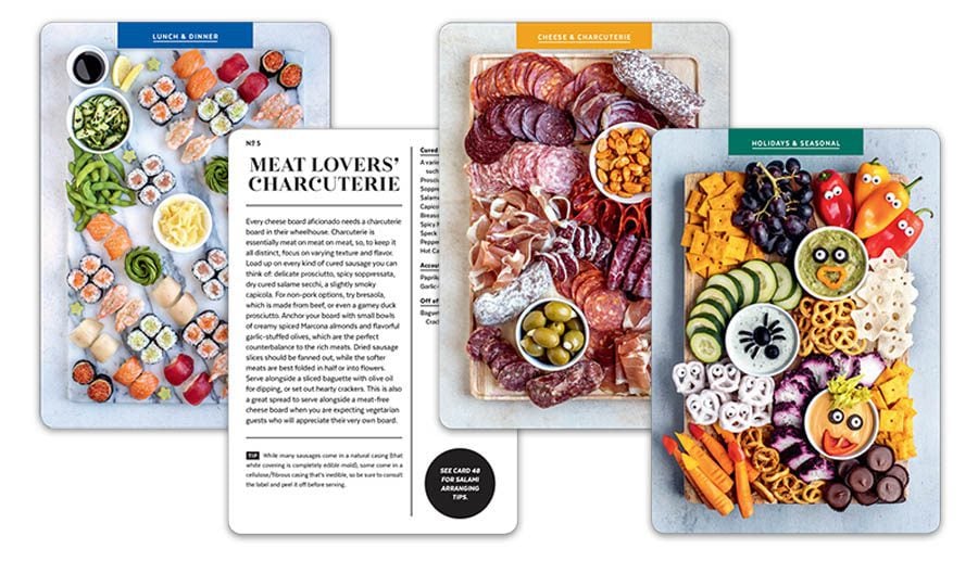 The Cheese Deck Cards Sampler