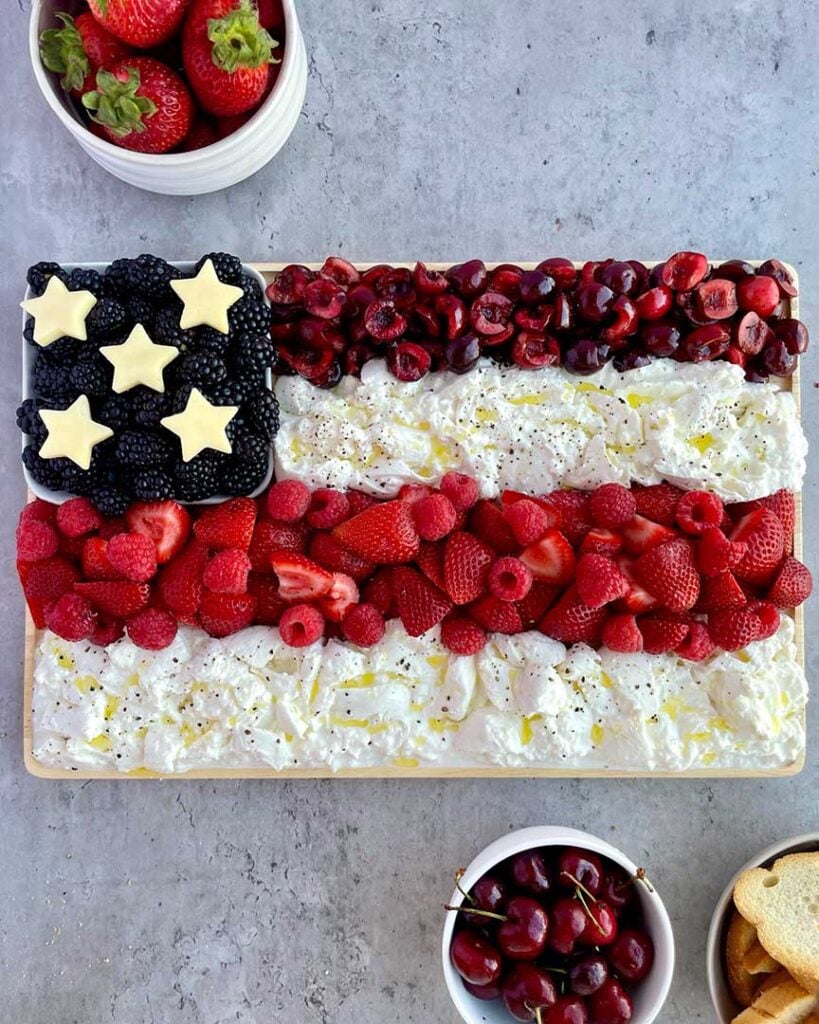 four of july food appetizers