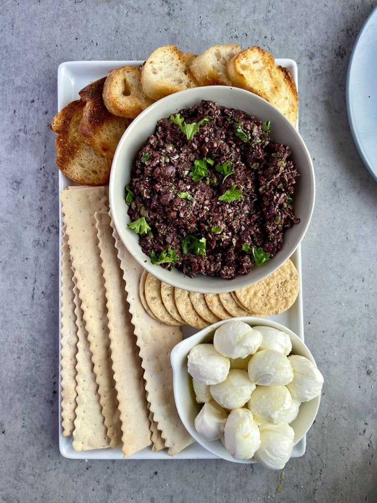 kalamata olive tapenade recipe