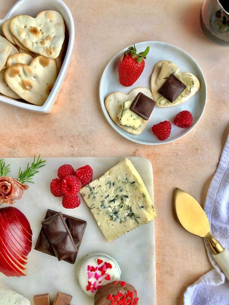 best chocolate for charcuterie board valentines day
