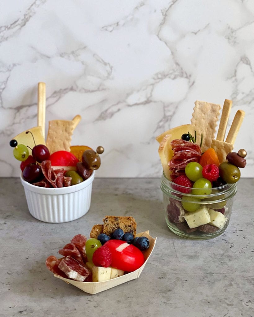 personal charcuterie board jarcuterie