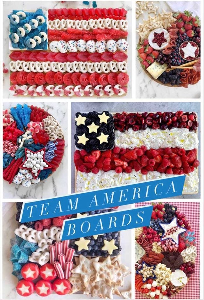 team USA olympic party appetizer
