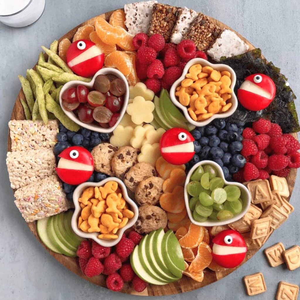 charcuterie board for kids