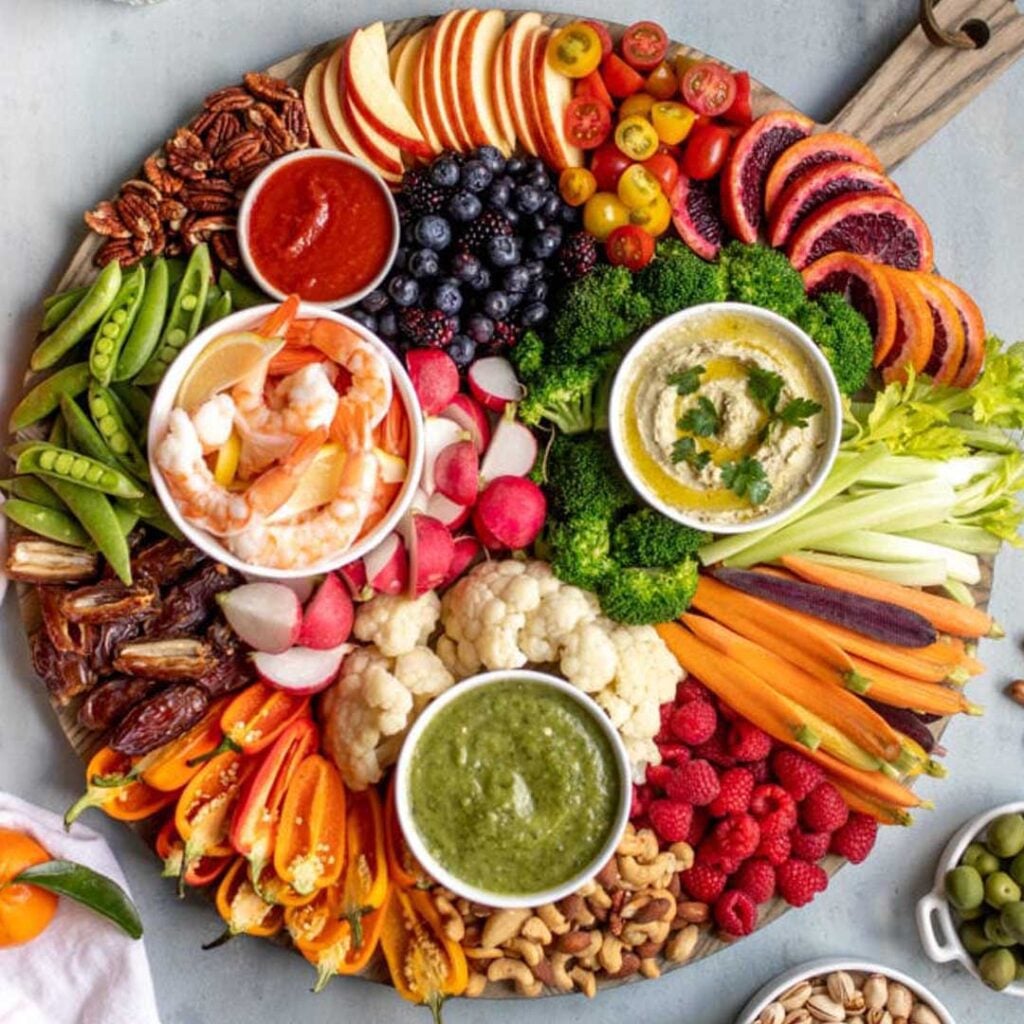 whole30 snack board