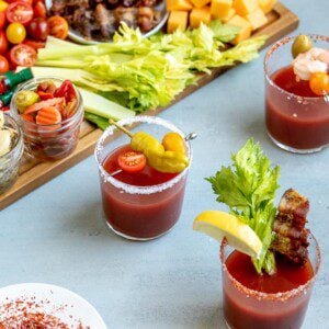 bloody mary bar recipe