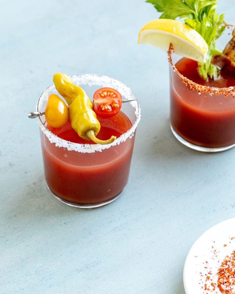 bloody mary ingredients